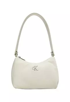 Сумка Calvin Klein Jeans хобо, белый