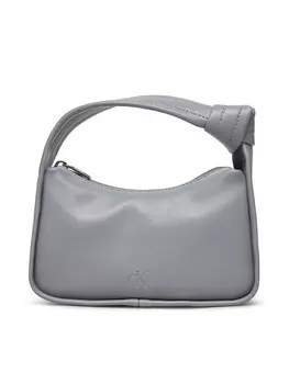 Сумка Calvin Klein Jeans Knotted Mini Block20 K60K612372, серый