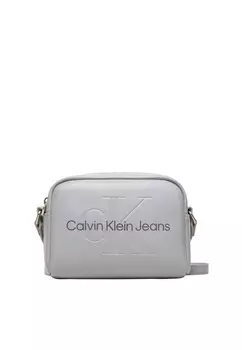 Сумка Calvin Klein Jeans кросс-боди, серый