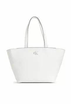 Сумка Calvin Klein Jeans MINIMAL MONOGRAM, цвет bright white
