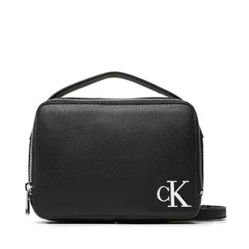 Сумка Calvin Klein Jeans MinimalMonogram Camera, черный