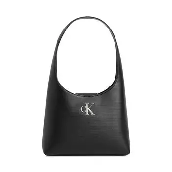 Сумка Calvin Klein Jeans MinimalMonogram Shoulder, черный