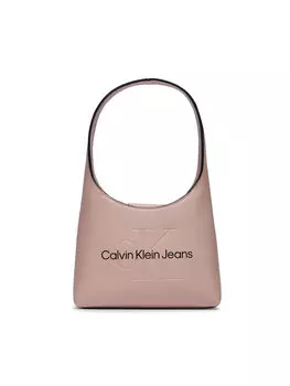 Сумка Calvin Klein Jeans, розовый