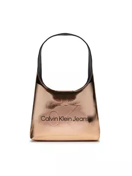 Сумка Calvin Klein Jeans, розовый