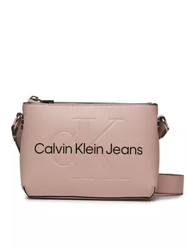 Сумка Calvin Klein Jeans, розовый