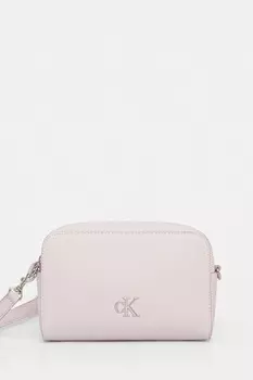 Сумка Calvin Klein Jeans, розовый
