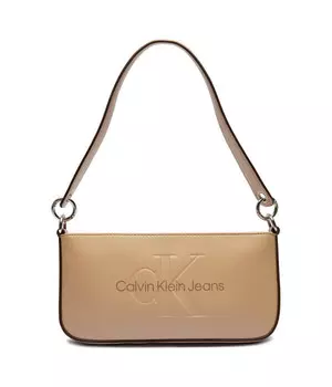 Сумка Calvin Klein Jeans Sculpted, бежевый