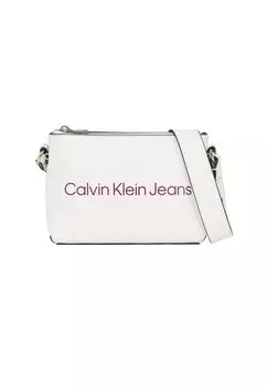Сумка Calvin Klein Jeans SCULPTED CAMERA MONO K60K610681, белый