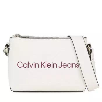 Сумка Calvin Klein Jeans SculptedCamera, экрю