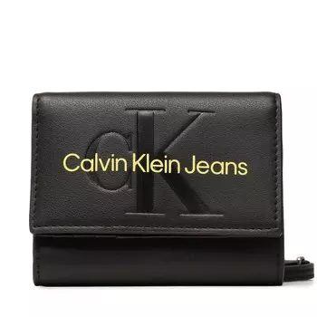 Сумка Calvin Klein Jeans SculptedFrench Flap, черный