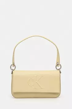 Сумка Calvin Klein Jeans, желтый