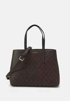 Сумка Calvin Klein, коричневый