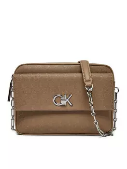 Сумка Calvin Klein, коричневый