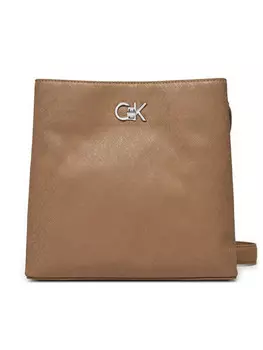 Сумка Calvin Klein, коричневый