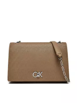 Сумка Calvin Klein, коричневый
