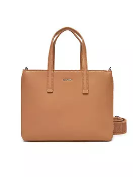 Сумка Calvin Klein, коричневый