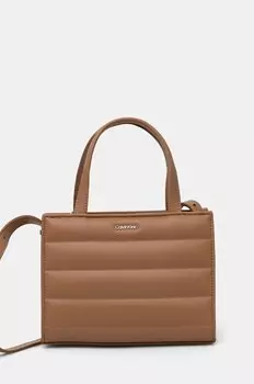 Сумка Calvin Klein, коричневый