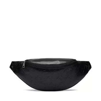 Сумка Calvin Klein MonogramSoft, черный