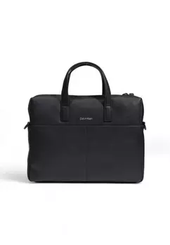 Сумка Calvin Klein мужская для ноутбука, черный