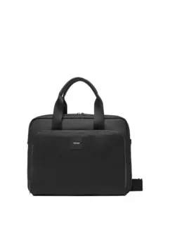 Сумка Calvin Klein мужская для ноутбука, черный