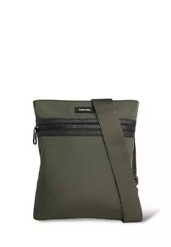 Сумка Calvin Klein мужская кросс-боди, зеленый