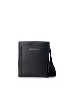 Сумка Calvin Klein мужская с логотипом, черный