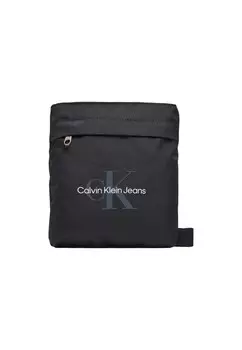 Сумка Calvin Klein мужская с логотипом, черный
