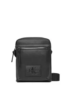 Сумка Calvin Klein мужская с логотипом, черный
