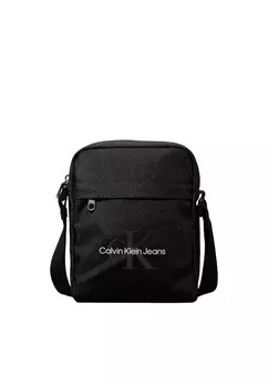 Сумка Calvin Klein мужская с наружным карманом, черный