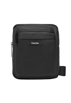 Сумка Calvin Klein мужская с наружным карманом, черный