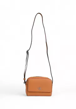Сумка Calvin Klein на тонком ремешке, оранжевый