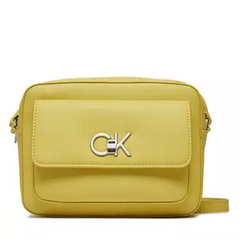 Сумка Calvin Klein Re-LockCamera Bag, желтый