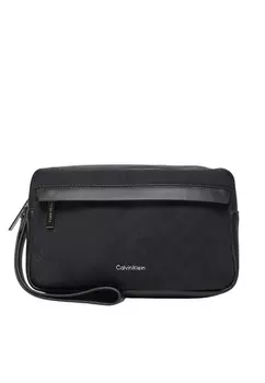 Сумка Calvin Klein с тиснением, черный