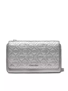 Сумка Calvin Klein, серебряный