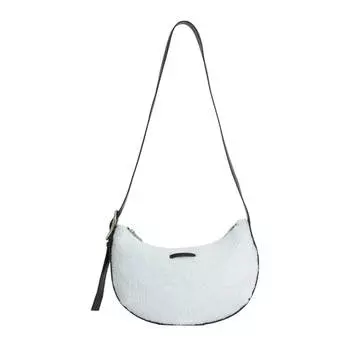 Сумка Calvin Klein Sherpa Shoulder, серый