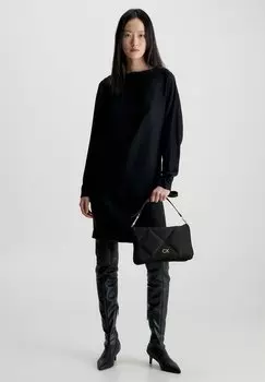 Сумка Calvin Klein СУМКА RE-LOCK QUILT, цвет ck black