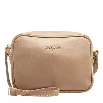 Сумка camera case winter sand Patrizia Pepe, бежевый