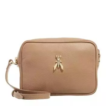 Сумка camera case winter sand Patrizia Pepe, бежевый