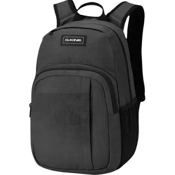 Сумка CAMPUS S Preppy S 18L Commute Casual Polyester Carbon Gray Unisex Dakine, CARBONII Dark Gray