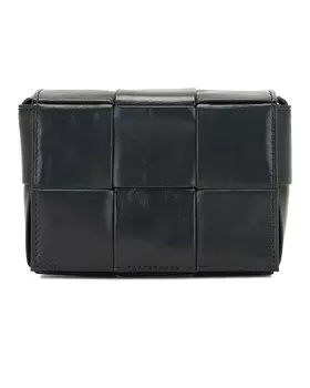 Сумка Candy Cassette Bottega Veneta, цвет Inkwell & Silver