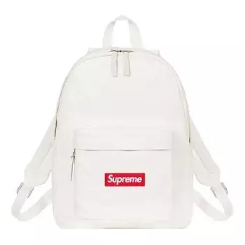 Сумка canva backpack 'white red' Supreme, белый