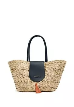 Сумка CAPAZO VEGETAL FLECOS YARMOUTH Gioseppo, черный