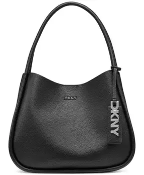 Сумка Capri Large Hobo DKNY, черный