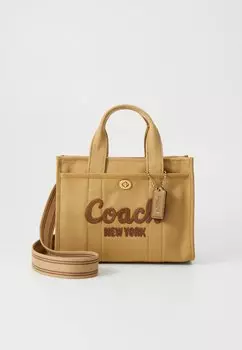Сумка CARGO TOTE COACH, бежевый