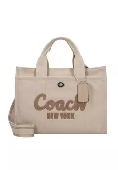 Сумка Cargo Tote Coach, цвет dark natural