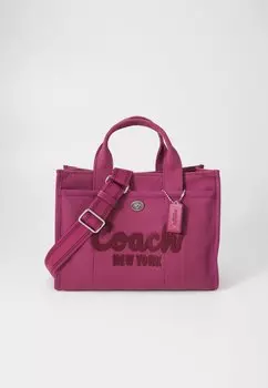 Сумка CARGO TOTE COACH, фуксия