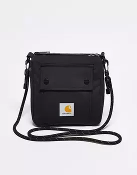 Сумка Carhartt WIP Bowden через плечо черного цвета
