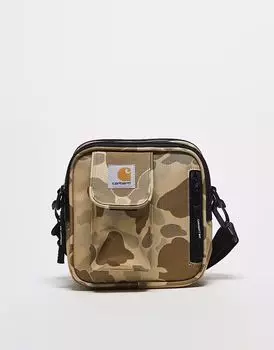 Сумка Carhartt WIP Essentials в камуфляжном цвете