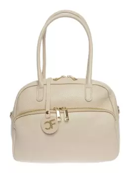 Сумка Carla Ferreri, бежевый