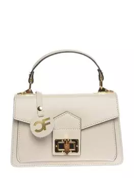 Сумка Carla Ferreri, бежевый